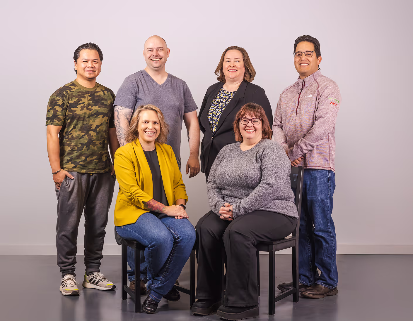 The team from Medicine Hat
